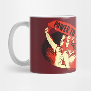 Power To The People Mug